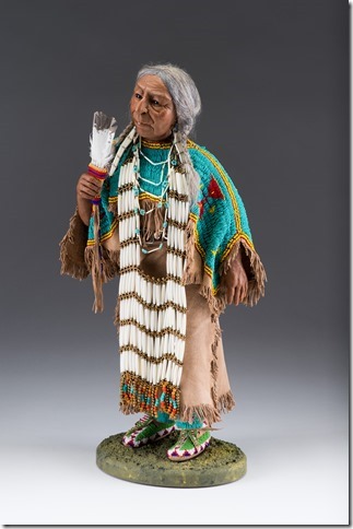Native American Elder - Annie Wahl