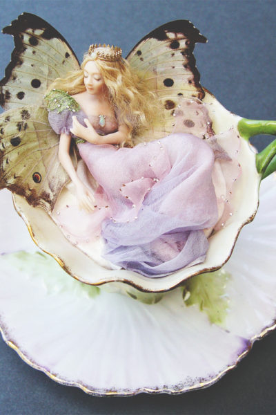 Flower Teacup Fairy - Stephanie Blythe
