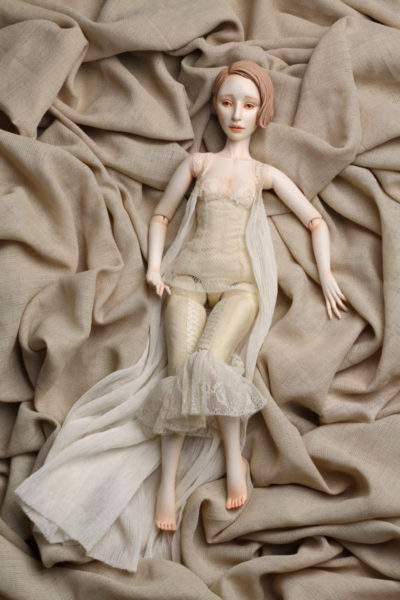 Art Doll - Juliet Pelukh