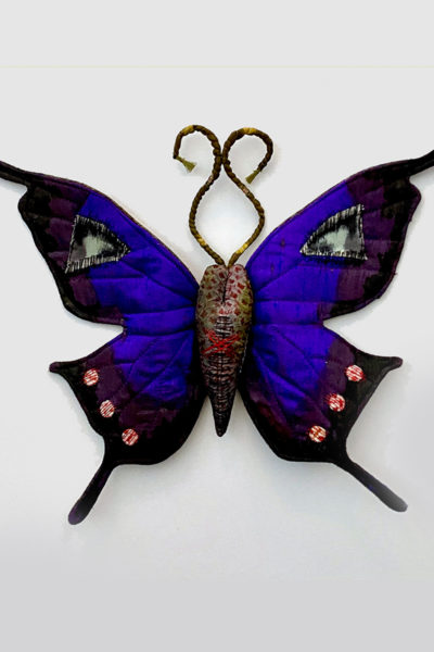 Mask-Leslie OLeary-Emerged Butterfly